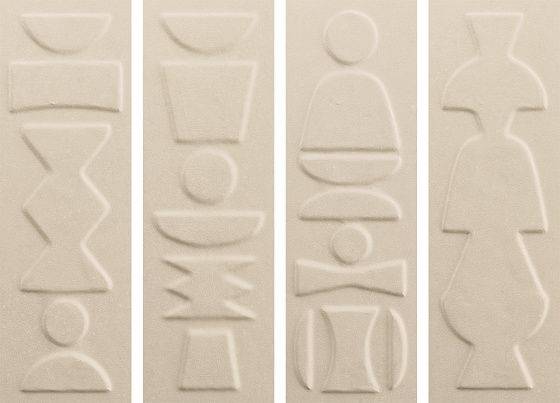 Плитка 41zero42 Nok Totem Ivory 6.5x20 Бежевый (4101221) - купить