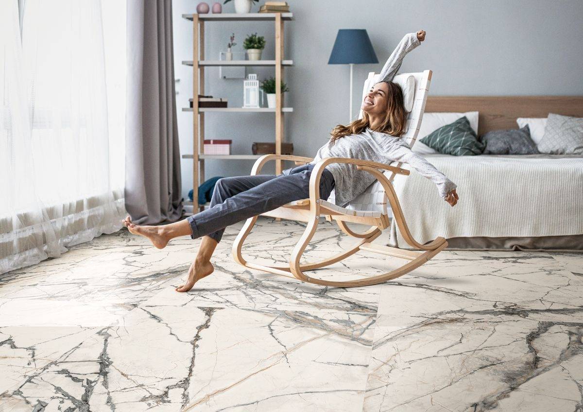 Декор Imola The Room Zebra6 120 LP 120x120 Разноцветный